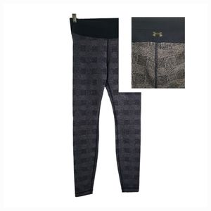 Under Armour Leggings Size S Blue All Season Gear Reflective Logo